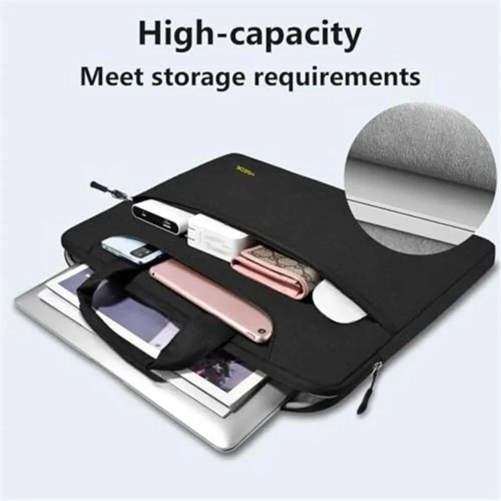 Laptop Shoulder Bag 13 13.3 14 Inch Case Compatible with MacBook Pro 14